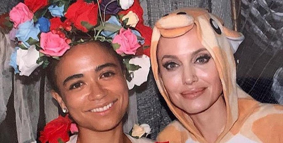 Анджеліна Джолі, Лорен Рідлофф, Гелловін