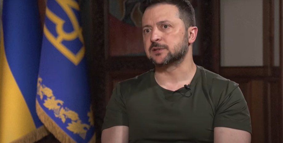 Президент Украины Владимир Зеленский, Зеленский о наступлении на Харьков, Зеленский перемирие, Зеленский олимпийские переговоры, Зеленский интервью AFP, Зеленский интервью AFP