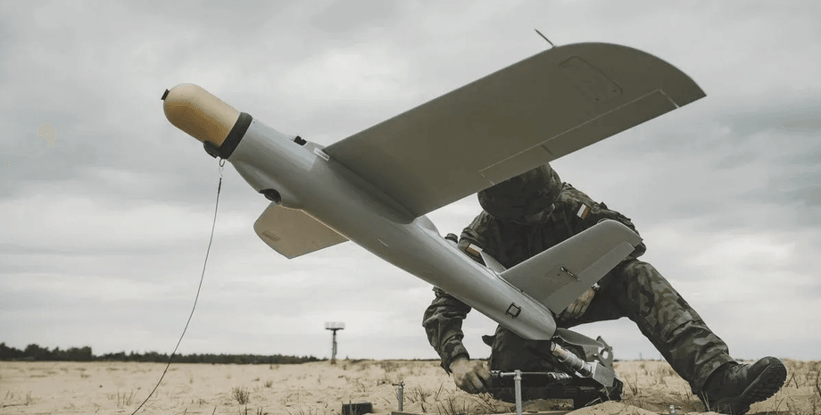 Warmate, дроны Warmate, прилет дрона Warmate, Warmate drone