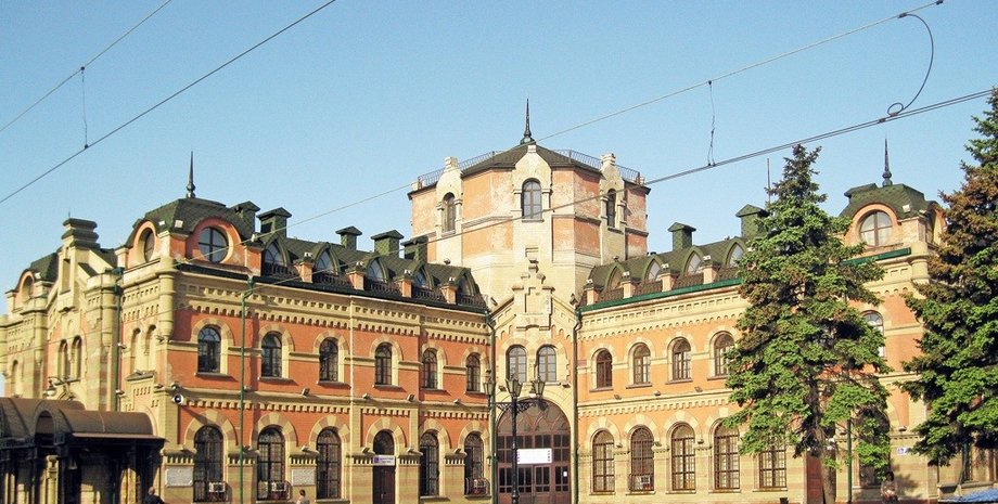 Вокзал в Дебальцево до разрушения / Фото: railwayz.info