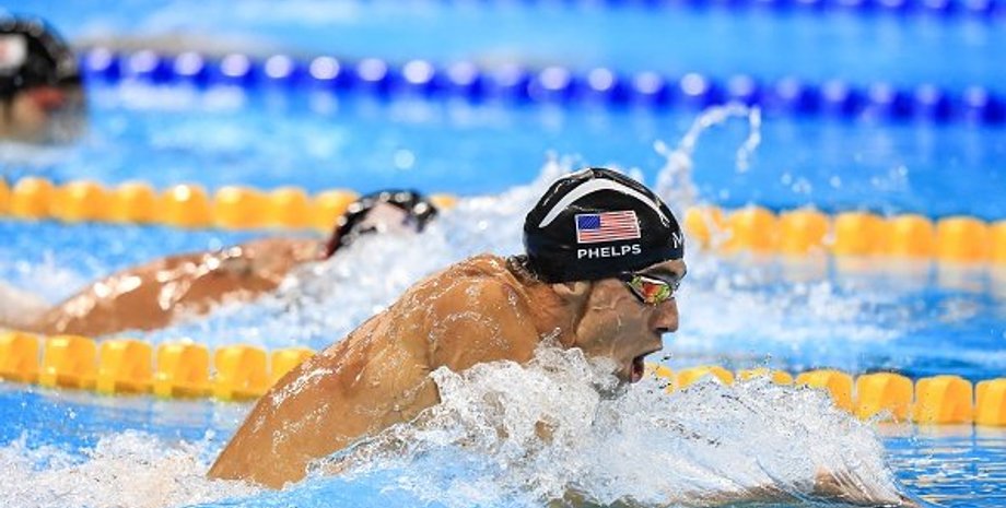 Майкл Фелпс / Фото из открытых источников