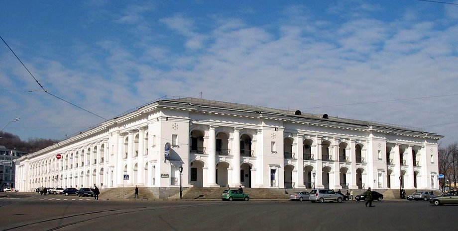 Гостиный двор в Киеве / Фото: Википедия
