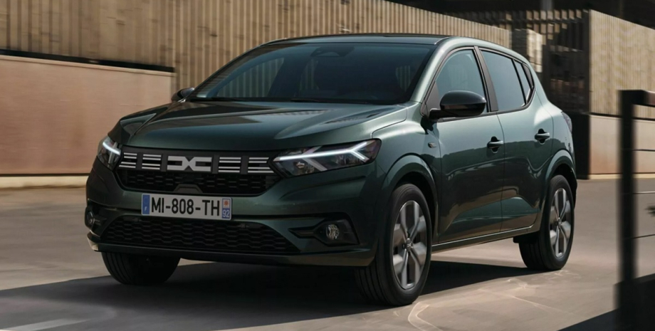 Dacia Sandero, Авторынок Европы, самые популярные авто в Европе