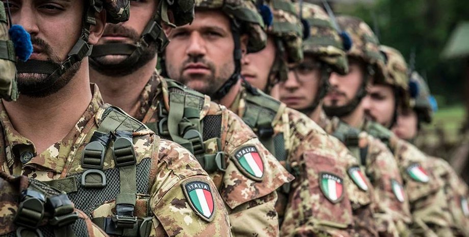 Западные войска в Украине, войска Италии в Украине, Минобороны Италии об Украине, Италия о войсках в Украине, МИД Италии о западных войсках