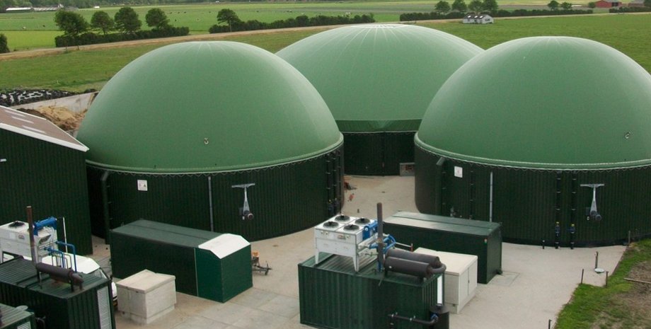 виробництво біометану в Україні