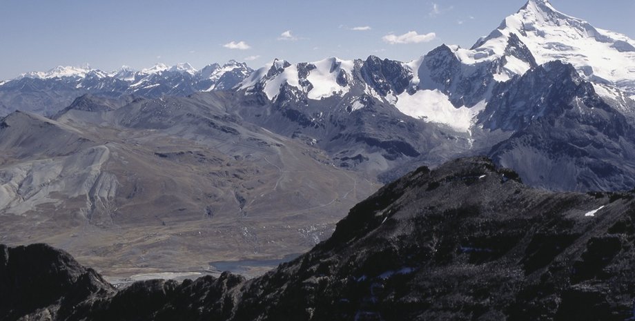 Анды, горы, небо, фото