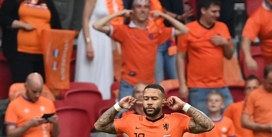 Сборная Нидерландов, Евро-2020, Мемфис Депай