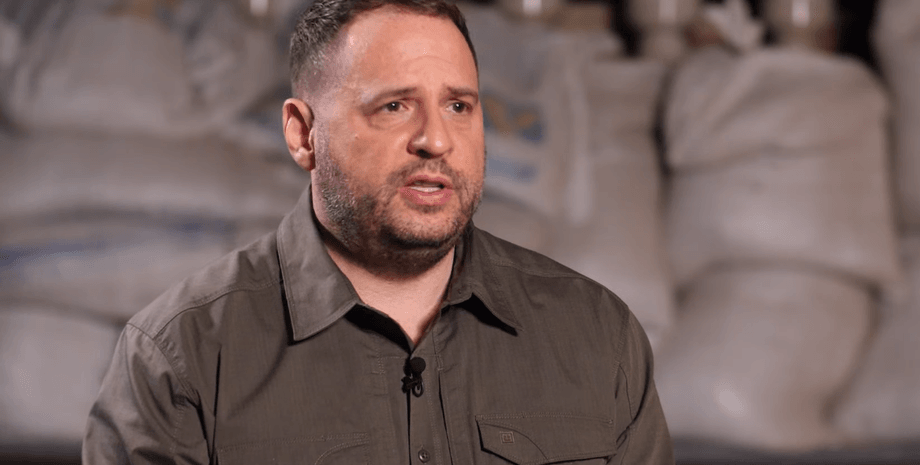 Голова ОП Андрій Єрмак