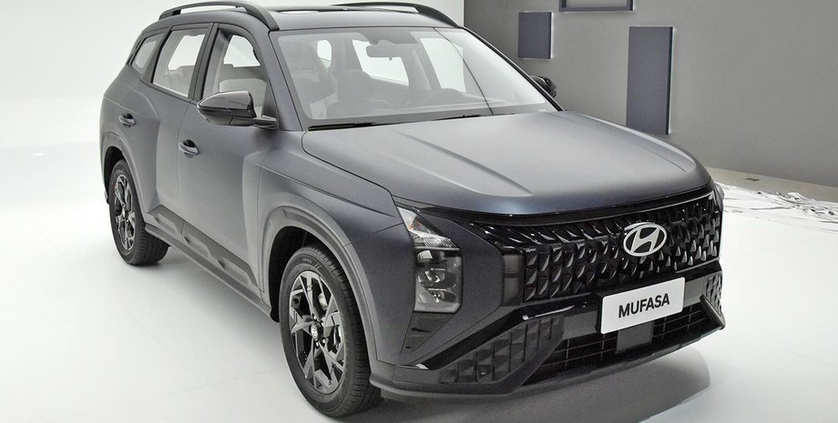 Hyundai Mufasa 2023, новый Hyundai Mufasa, Hyundai Mufasa, кроссовер Hyundai
