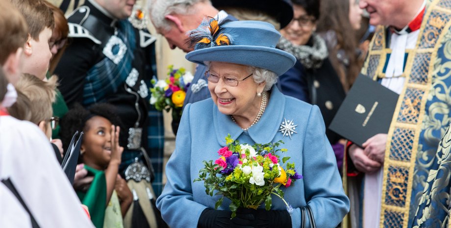 шоколадные конфеты, королева елизавета