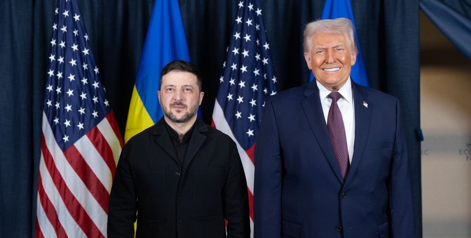 Владимир Зеленский Дональд Трамп