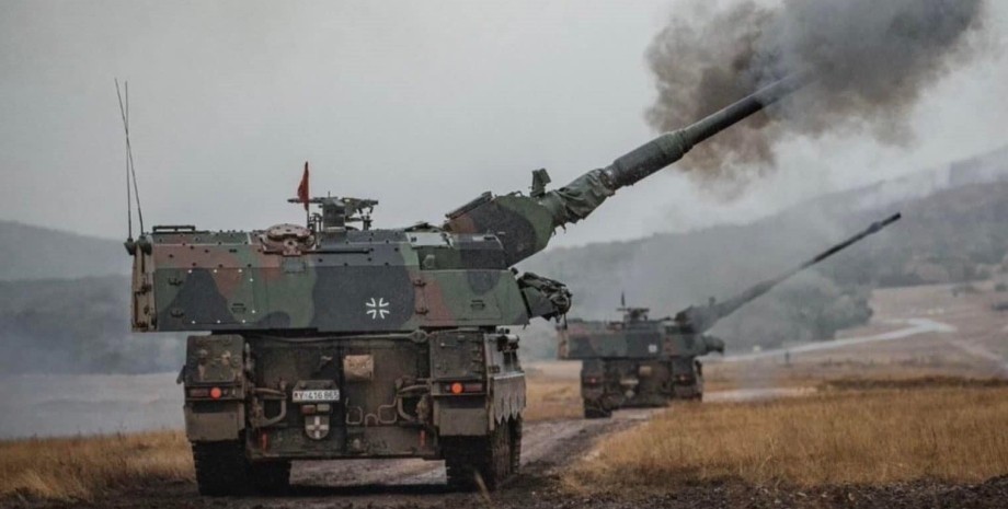 САУ PzH 2000, Panzerhaubitzen 2000, германия, украина, вооружение, поставки, военная помощь