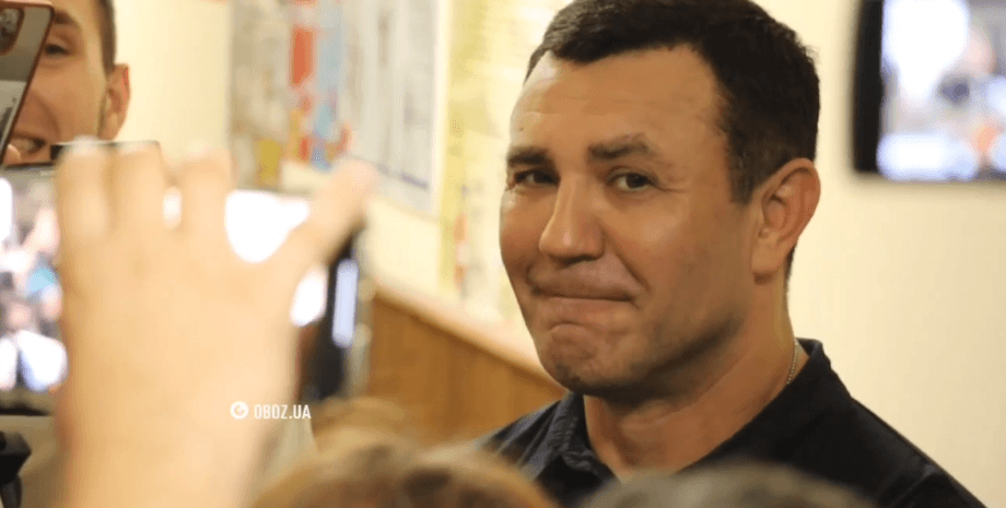 Микола Тищенко в суді