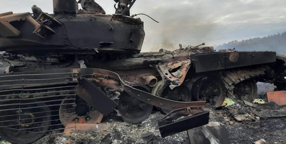 ситуация в угледаре, бои за угледар, российская танковая колонна взорвалась на минах