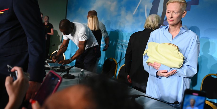 тильда суинтон, поддержка украины, каннский фестиваль, канны 2022, каннский кинофестиваль 2022