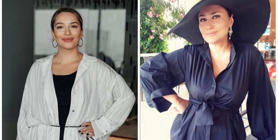 Олена Мозгова та Зоя Мозгова