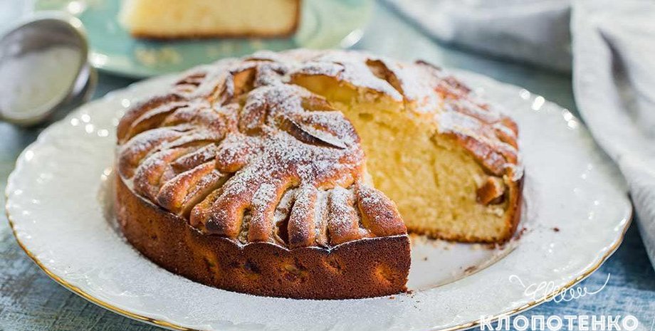 Шведский яблочный пирог, яблочный пирог, яблочный пирог рецепт