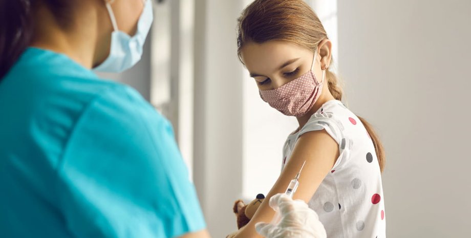 вакцинация, дети