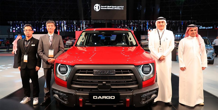 Haval H6, Haval в Україні, новий Haval H6, Haval Dargo, кросовер Haval