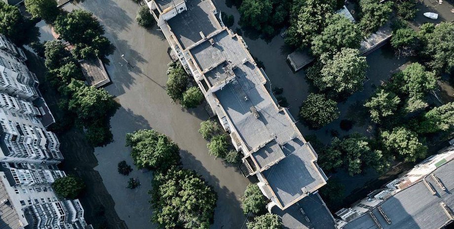 Затопление, Херсонская область, фото