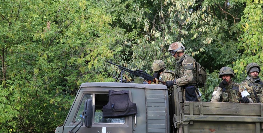 Фото пресс-службы полка "Азов"