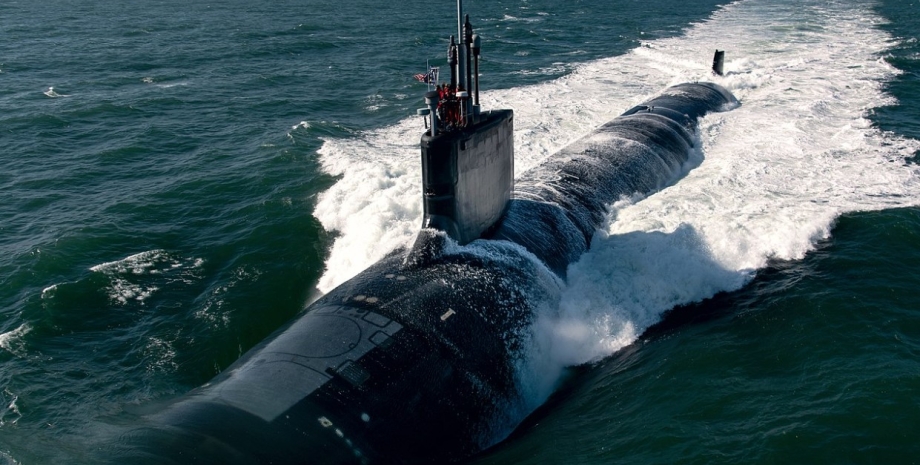Подводная лодка USS Montana