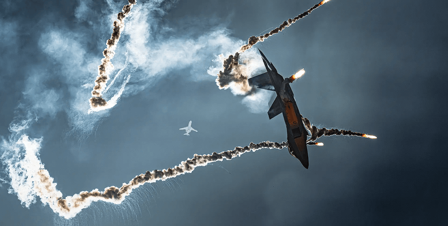 F-22 истребитель