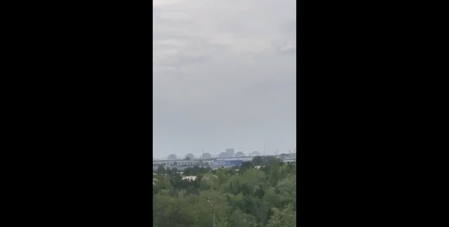 Обстрел Запорожской АЭС