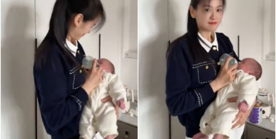 Жінка стала бабусею у 39 років, як таке можливо, цікава історія жінки з Китаю, неймовірні випадки з життя