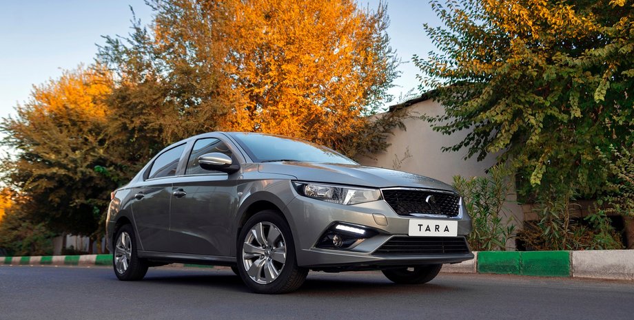 Iran Khodro Tara, IKCO Tara, иранский автомобиль, авто из Ирана, Peugeot 301, Citroen C-Elysee