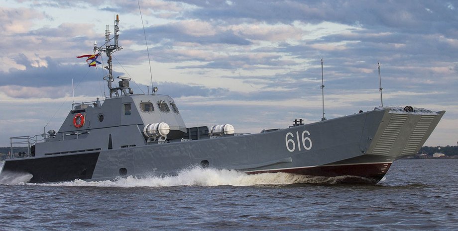 затонувший российский корабль