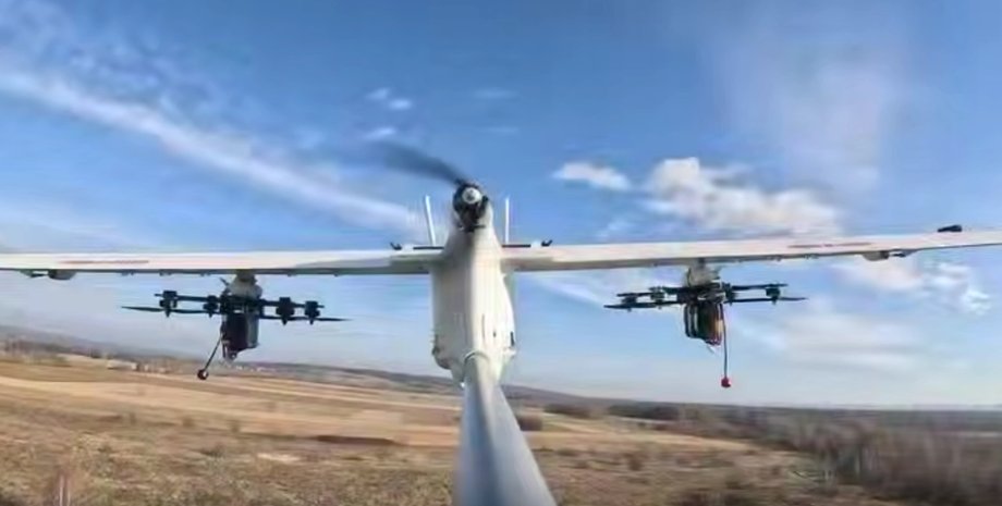 Дрономатка, дрон, БПЛА, безпілотник, Довбуш Т10, фото