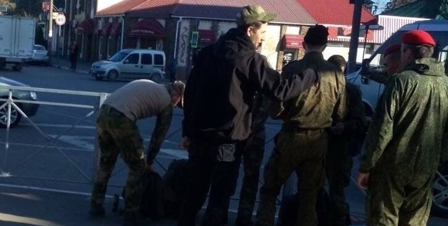 ВС РФ, российские мобилизованные, Крым, Джанкой, Крым