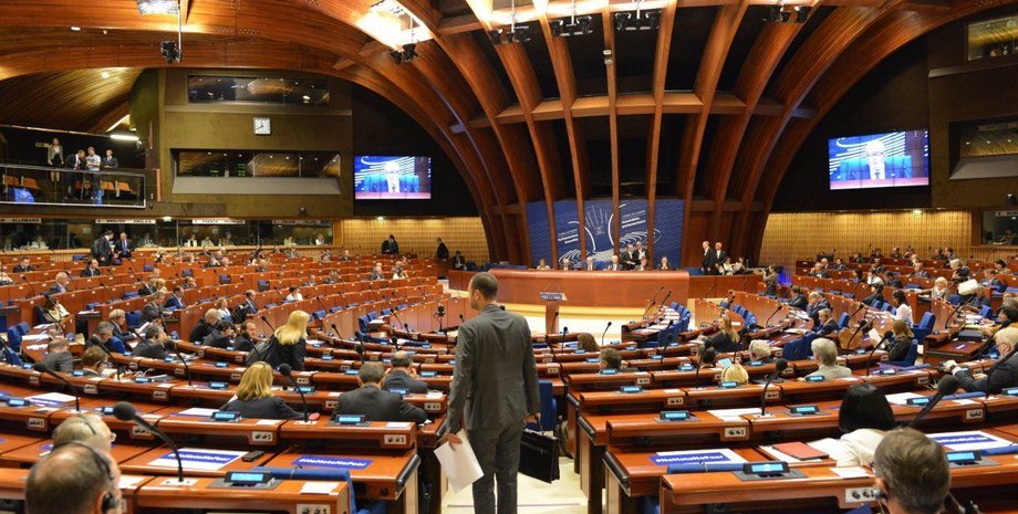 пасе, российская делегация в пасе, украина обжаловала, украинская делегация, гончаренко, мезенцева