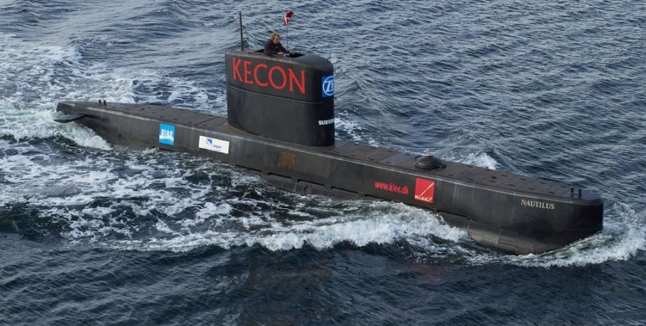 Подлодка, на  борту которой, вероятно, погибла Ким Валль / Фото: Корабельный портал