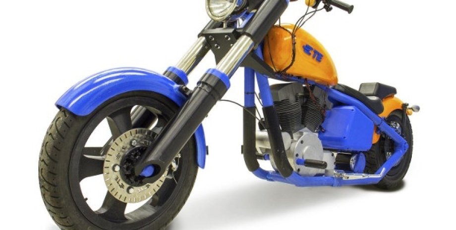 Мотоцикл / Фото: 3Dprint.com