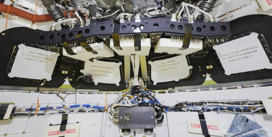 космический корабль, Orion, Луна