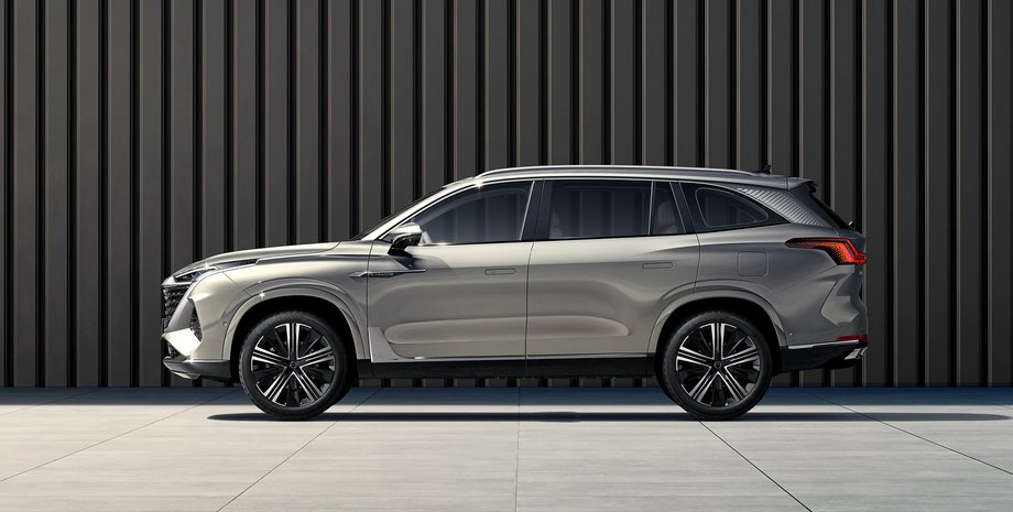 MG QS, новый MG QS, кроссовер MG, MG QS 2025