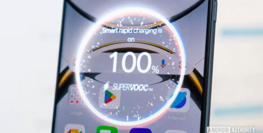 Зарядка SuperVOOC Зарядка SuperVOOC