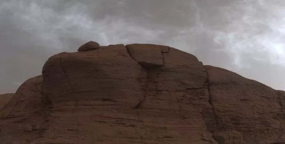 Облака на Марсе