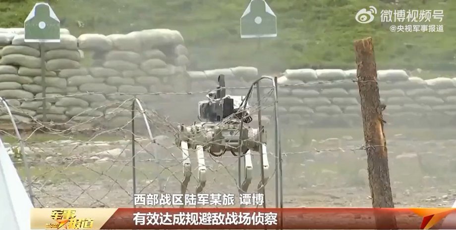 Робопес, боевой робот