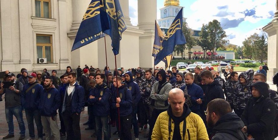 Фото: Facebook/Нацкорпус