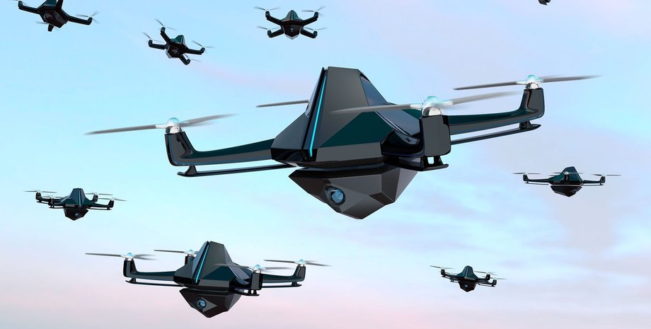Рой, дроны, БПЛА