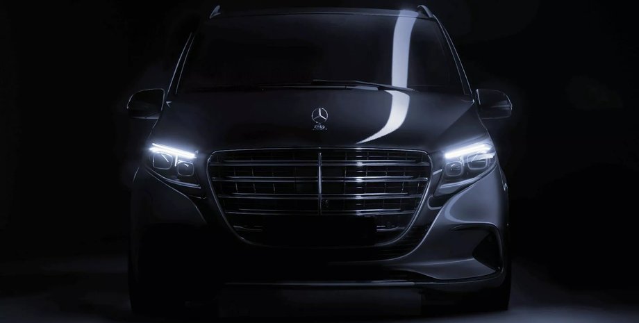Новый Mercedes V-Class, Mercedes V-Class, Mercedes Vito, новый Mercedes Vito