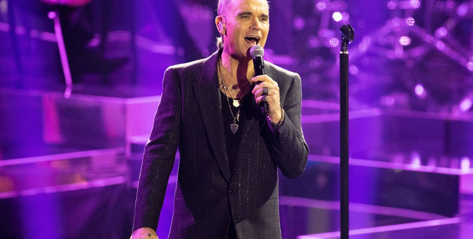 Робби Уильямс, певец