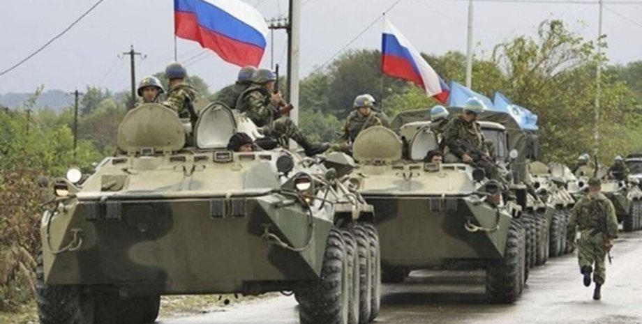 Российская оккупационная армия Российская оккупационная армия