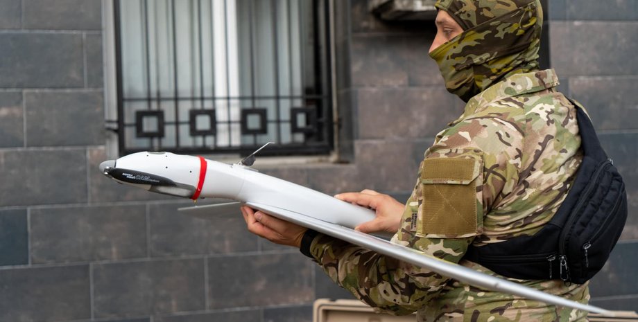 ГУР, боец, война, Украина, дрон, фото