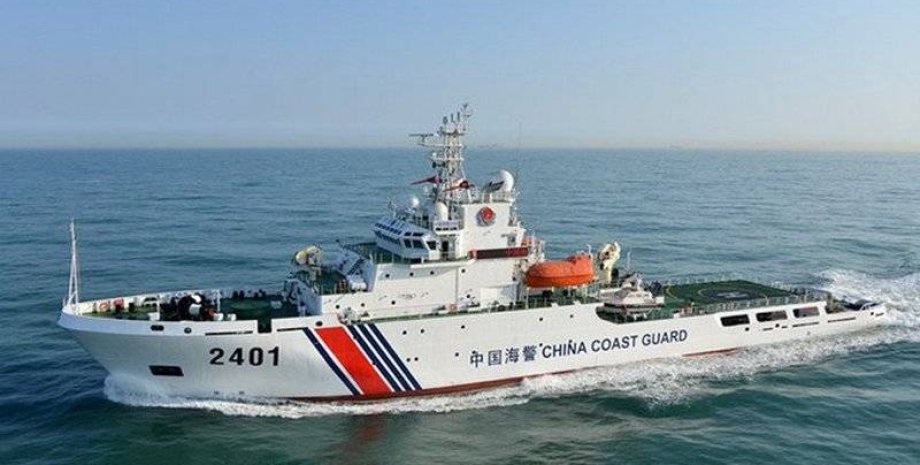 Корабель берегової охорони Китаю