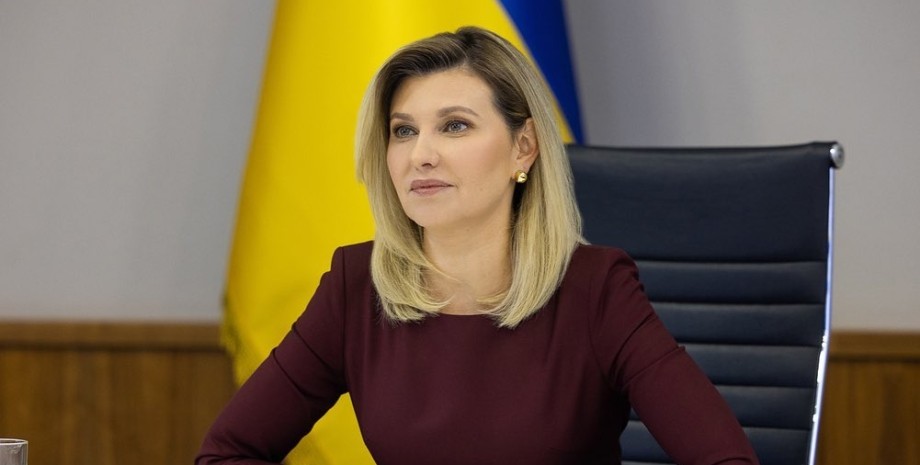 первая леди Украины, Елена Зеленская, национализация, крым