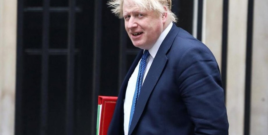 Борис Джонсон, британський уряд